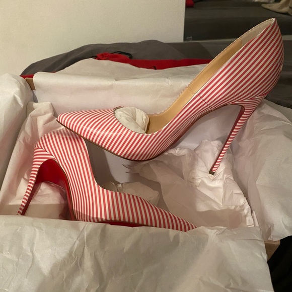 Christian Louboutin Shoes - Only worn ONCE Christian Louboutin So Kate Heels